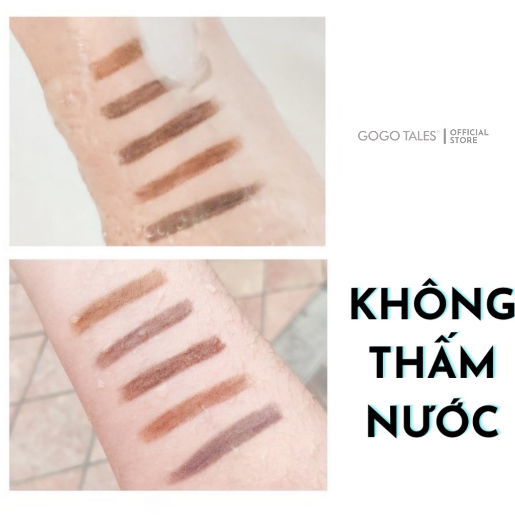 Chì kẻ mày Hold Live chống thấm nước lâu trôi Slim Brow nội địa trung chính hãng HL229