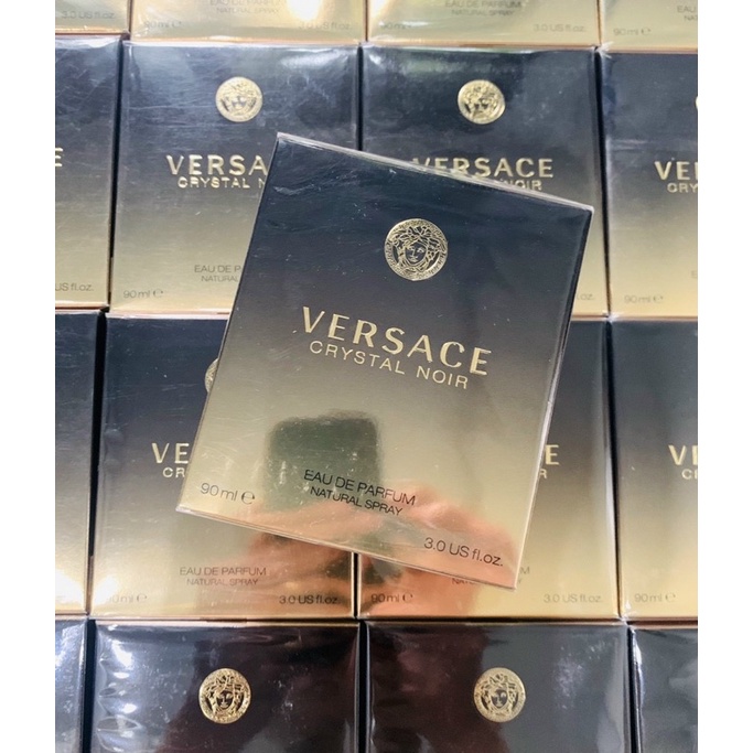 NƯỚC HOA MINI NỮ VERSACE CRYSTAL NOIR EDP, 90ml