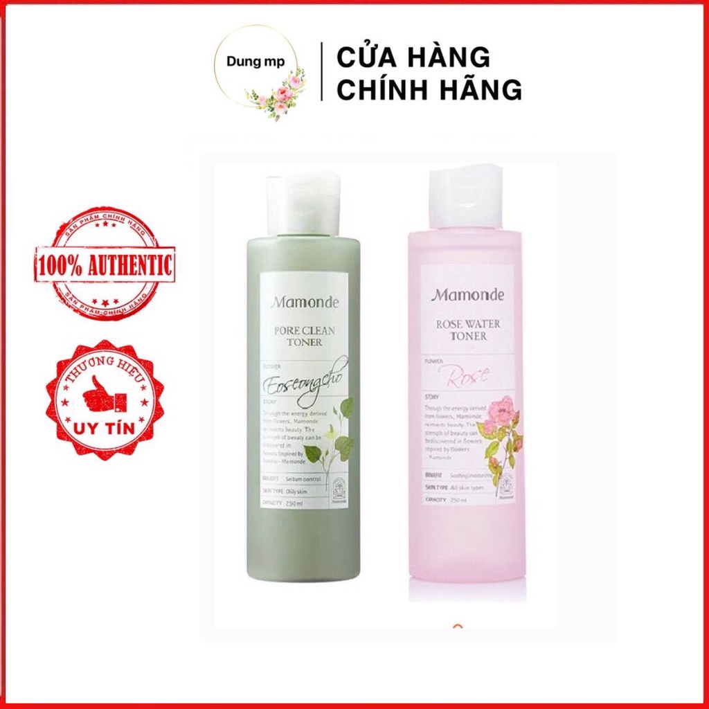 NƯỚC HOA HỒNG MAMODE 250ml