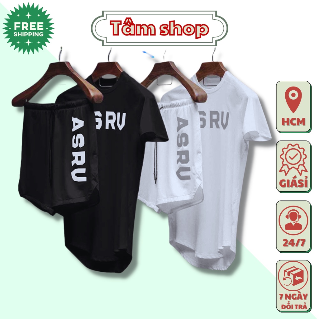 Đồ Bộ Thể Thao Nam Nữ ASRU - Set Quần Áo bốn mùa đẹp cao cấp mặc nhà đi chơi thoải mái 05 (TÂM SHOP)