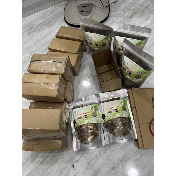 HẠT KONIA KHÔ CHƯA RANG 500gr
