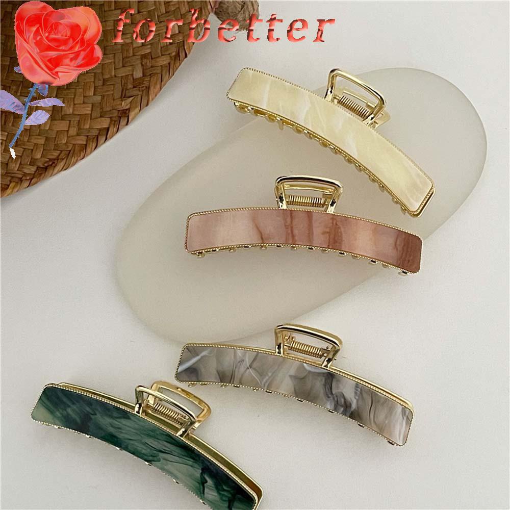 Kẹp Tóc Nữ Cỡ Lớn Nhiều Màu Sắc Phong Cách Retro