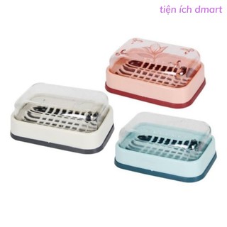 hộp đựng xà bông 3 lớp nhựa Việt Nhật cao cấp 6773