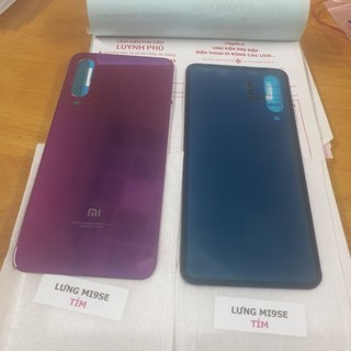 Nắp lưng xiaomi mi 9 se chuẩn bao test