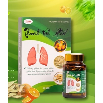 Thanh Ích Phế - Hỗ trợ giảm ho