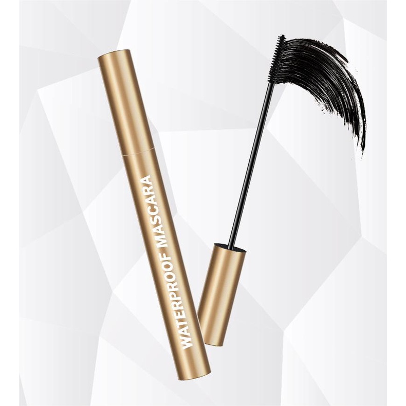 Mascara Sợi Tơ 4D Uốn Cong Làm Dày Và Dài Mi Chống Thấm Nước Lâu Trôi