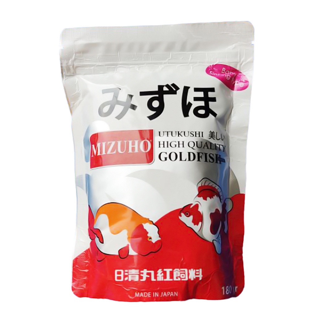 Mizuho Goldfish Food Thức Ăn Cá Vàng Nhỏ Túi 180g