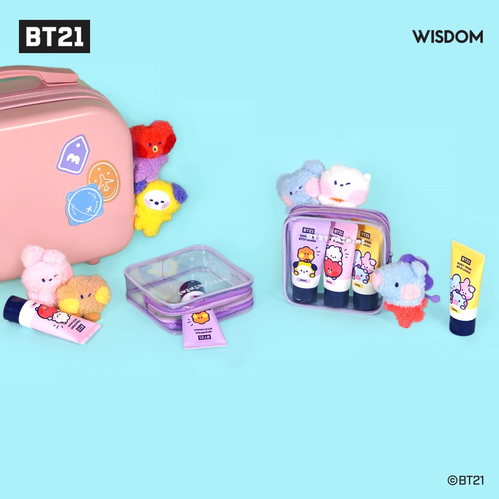 Bộ Du Lịch Mini BT21