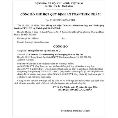 Ziq10 chống oxy hoá mạnh, tăng chất lượng trứng và tinh trùng