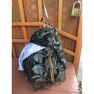 Áo lụp cu balo