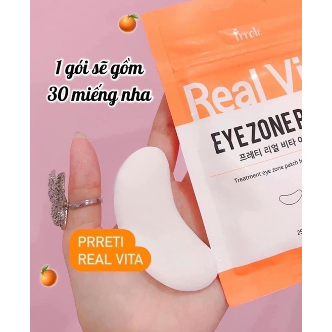 Mặt nạ mắt Real vita eye zone patch