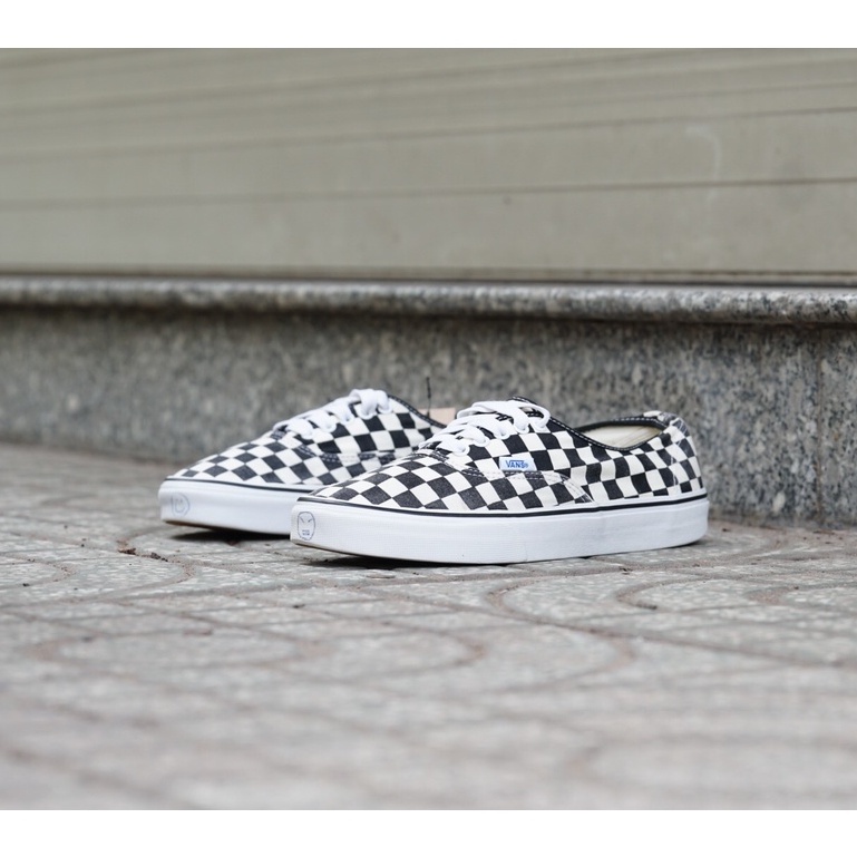 Giày Thể Thao VANS CHECKERBOARD AUTHENTIC ANAHEIM 44 DX 721356​​​​​​​ CŨ CHÍNH HÃNG