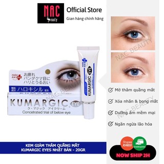 Kem giảm thâm quầng mắt Kumargic Eyes Nhật Bản - NAC BEAUTY