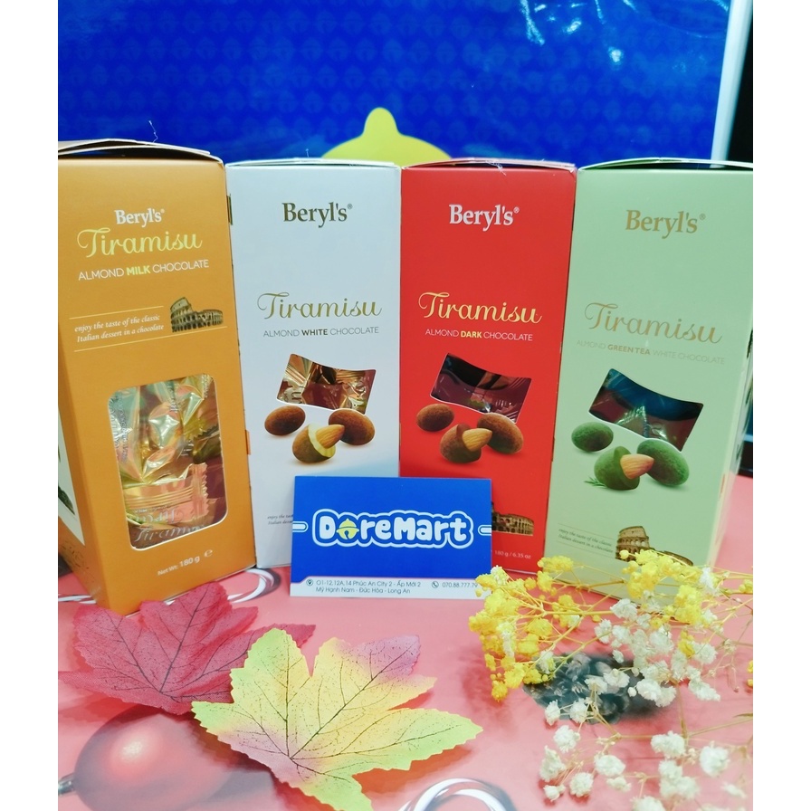 Kẹo Socola Beryl's Tiramisu 180g
