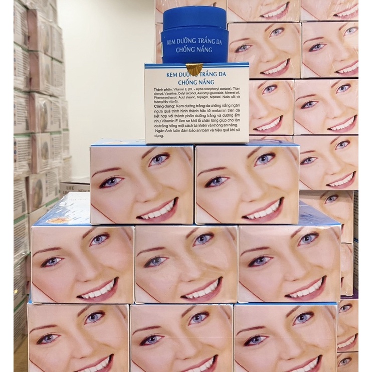 KEM ỐC SÊN NGÂN ANH LIFE LINH CHI XANH DƯƠNG GIÁ 93K