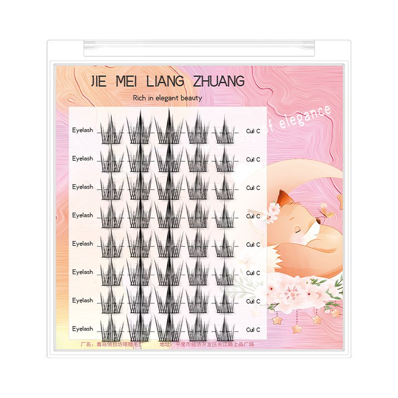 Lông Mi Giả Lười ~ Lông Mi Giả Tự Nhiên Cùng Phong Cách Tai Mèo