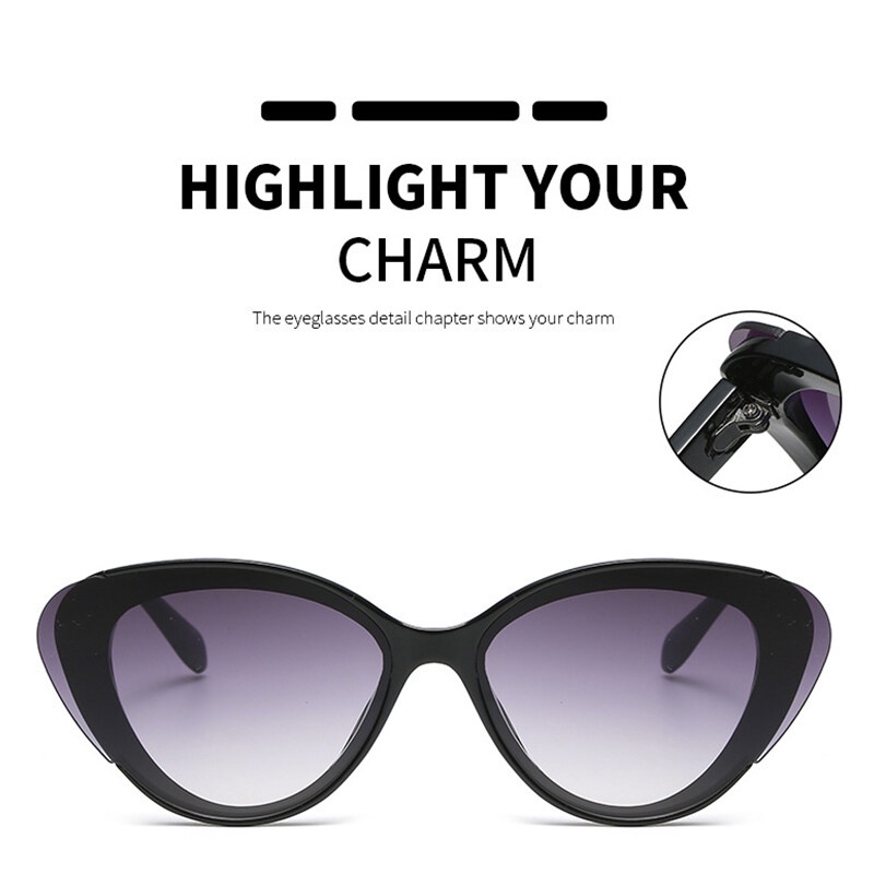 Kính Mát Mắt Mèo Phong Cách Âu Mỹ Thời Trang 2022 Cho Nam Và Nữ