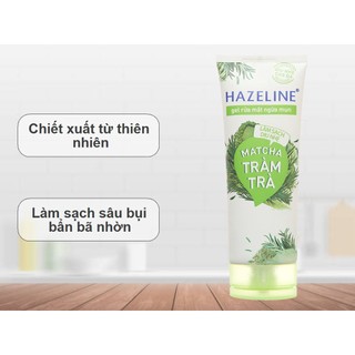 Sữa rửa mặt Hazeline 100g