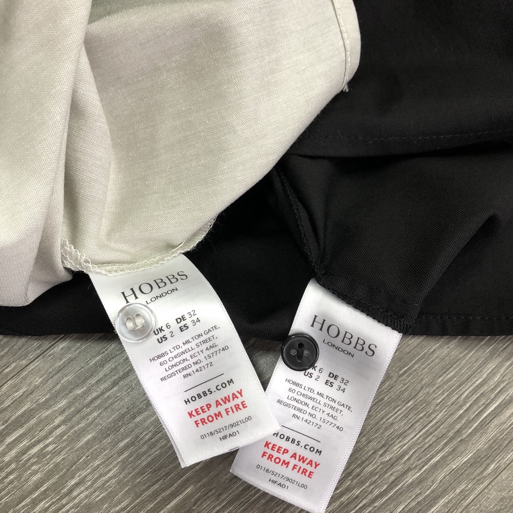 Áo H@BBS smi crop tay búp 2M