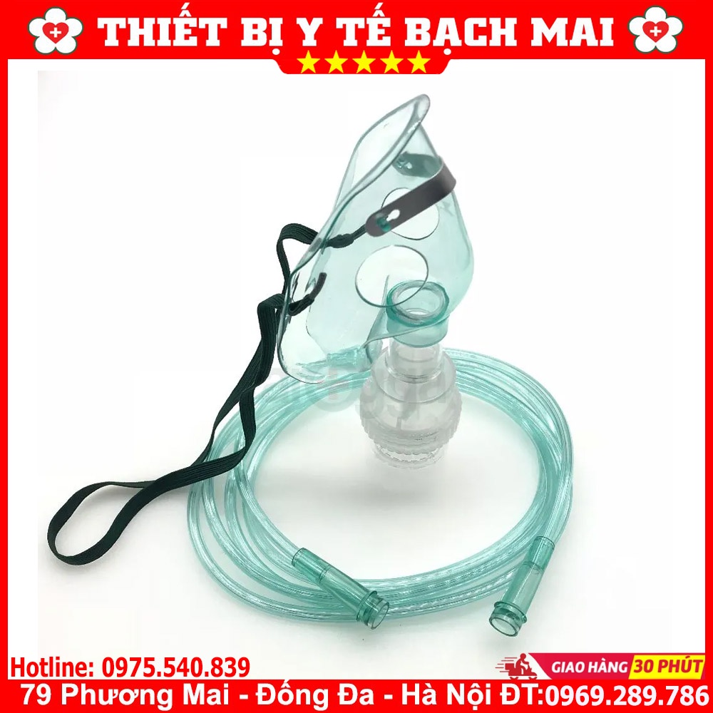 Bộ Mask Xông Khí Dung Trẻ Em Và Người Lớn Dành Cho Máy Xông Các Loại