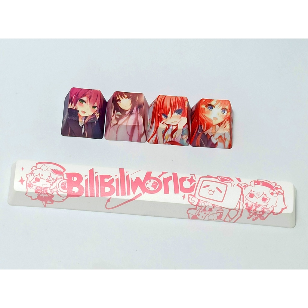 Set 5 Nút Bàn Phím Cơ OEM Hai Chiều Bằng Nhựa PBT 6.25