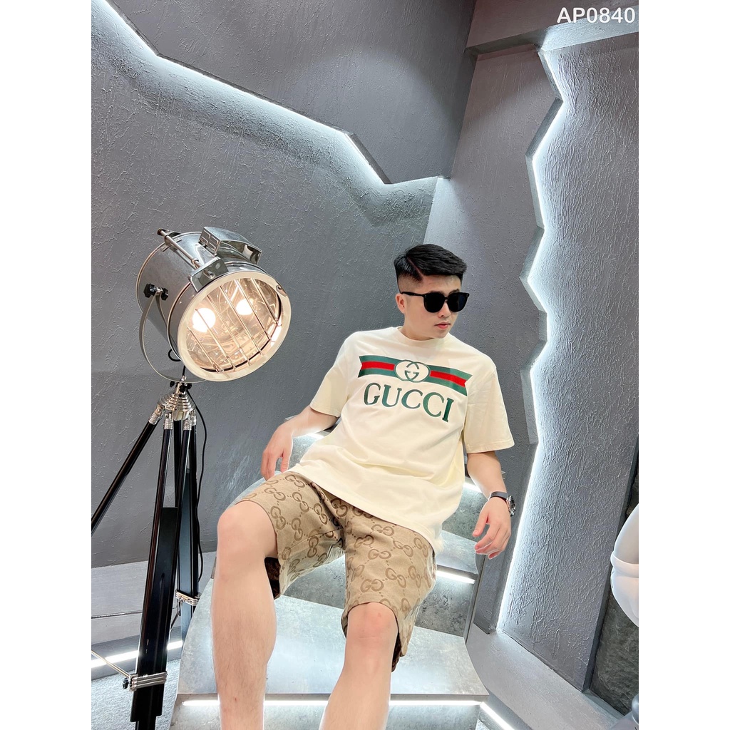 Áo phông GC, áo thun nam nữ chất liệu cotton 100% 021