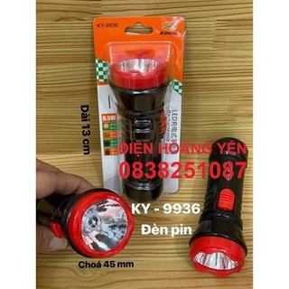 Đèn pin cầm tay mini ky- 9936 tiện dụng