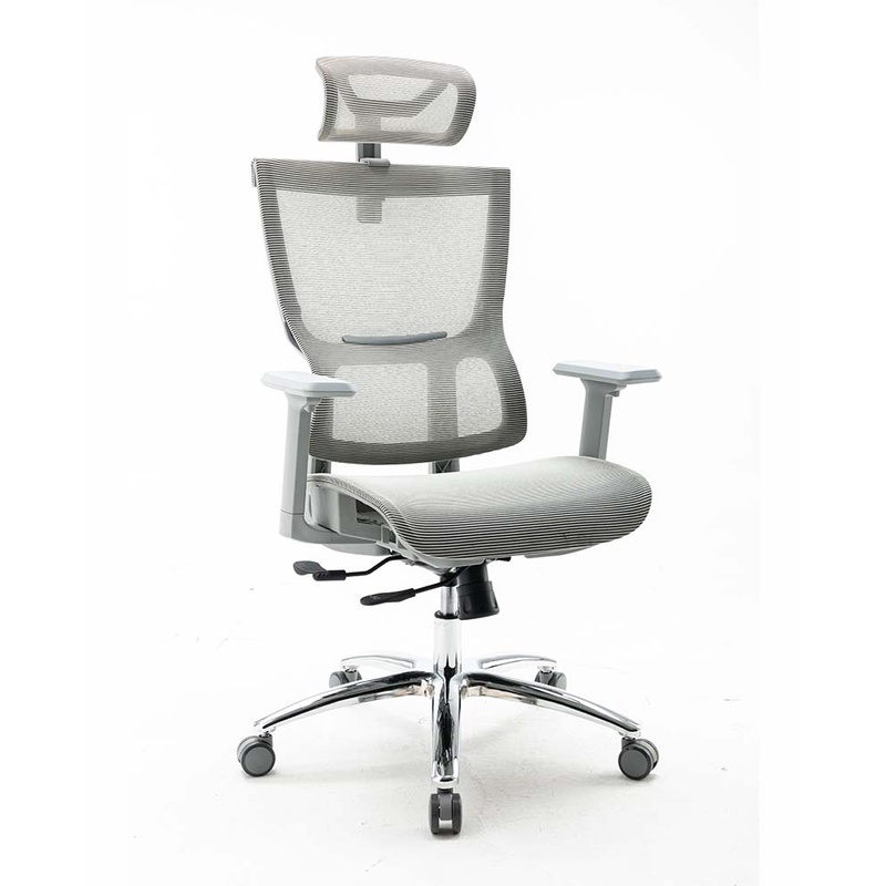 Ghế công thái học ergonomic WARRIOR – Hero series – WEC506 Gray