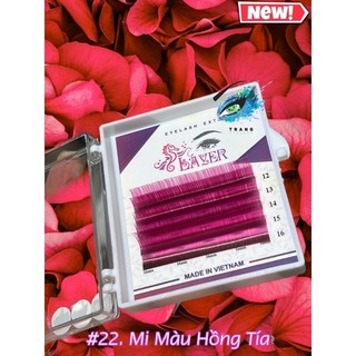 Lông mi màu 0.07 mix size ( link 2 )