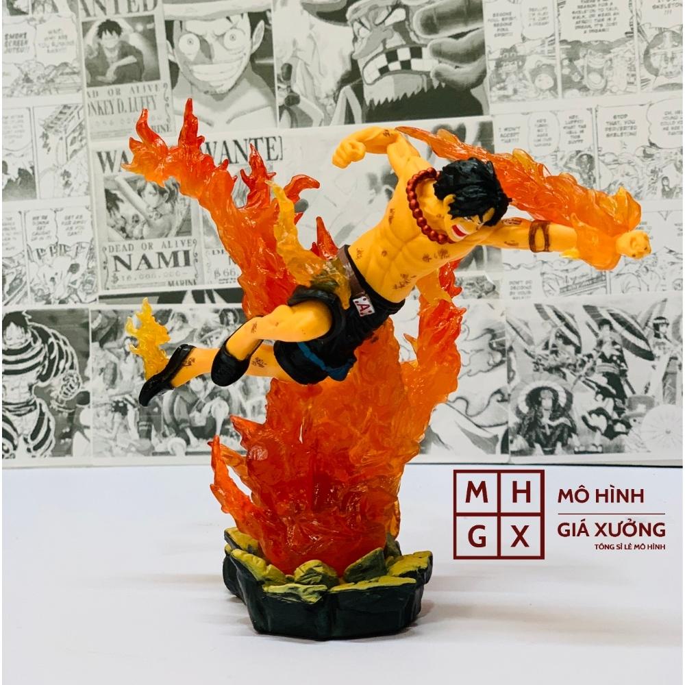 Mô hình One Piece ACE bản siêu cấp fzero cao 18cm hàng hiếm chi tiết sắc xảo , figure one piece , mô hình giá xưởng