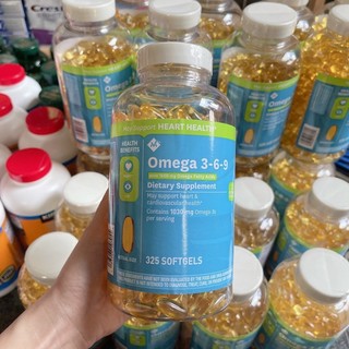 Omega 369 mỹ. lọ 325viên. luôn cập nhật hàng mới. date10/25