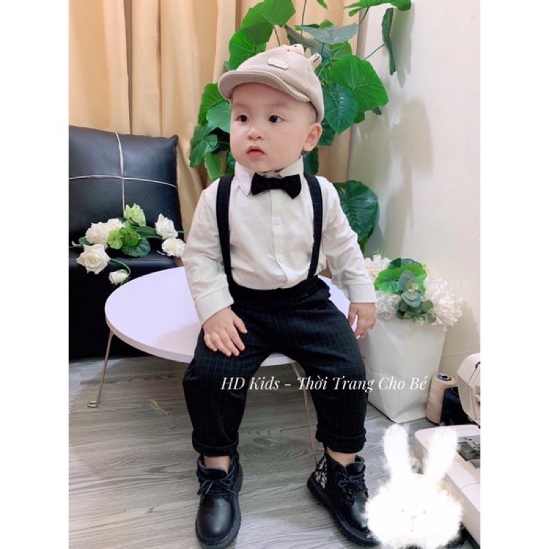 Set yếm công tử cho bé trai 6-21kg