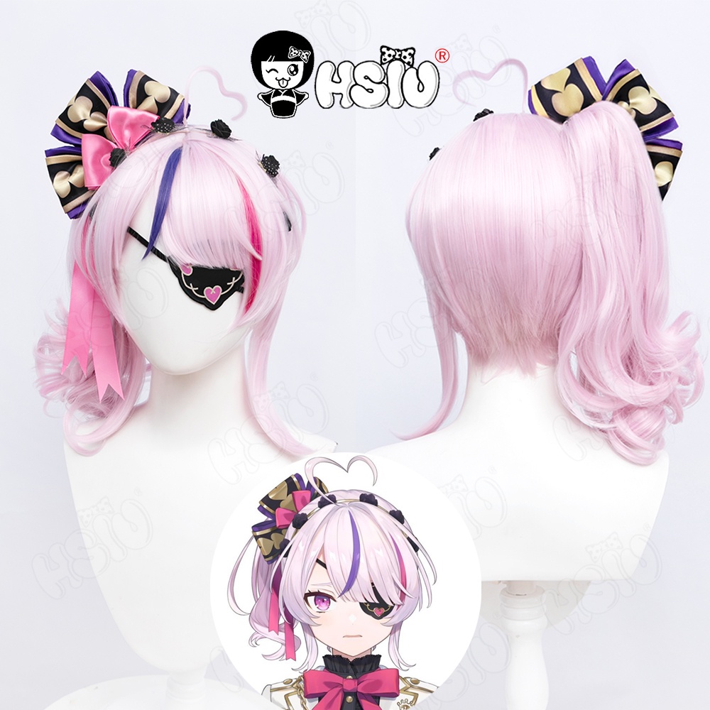 Tóc Giả Ngắn Cosplay Nhân Vật Maria Marionette Kèm Mũ Đội