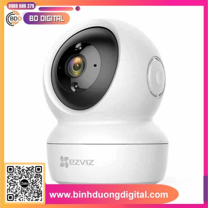 Camera IP Wifi quay quét thông minh EZVIZ C6N 4MP | Hàng Chính Hãng