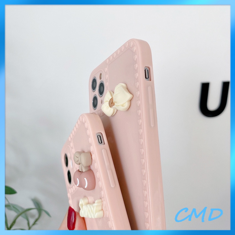 Ốp Điện Thoại Hình Gấu Cho iphone 6/6plus/6s/6splus/7/7plus/8/8plus/X/XS/XR/XSMAX/11/12/13/pro/max/plus/promax/-053