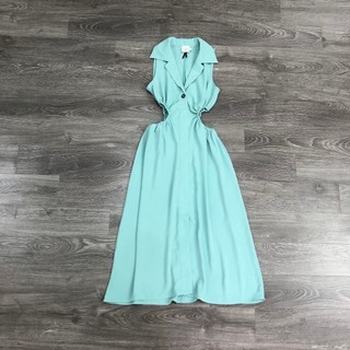 Đầm HD Cổ SM Khoét eo