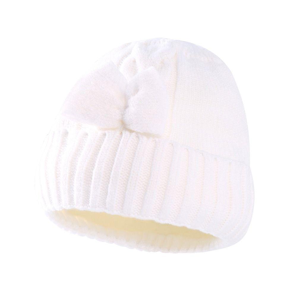 SUSANS Mũ beanie Màu Sắc Nhã Nhặn Dành Cho Bé