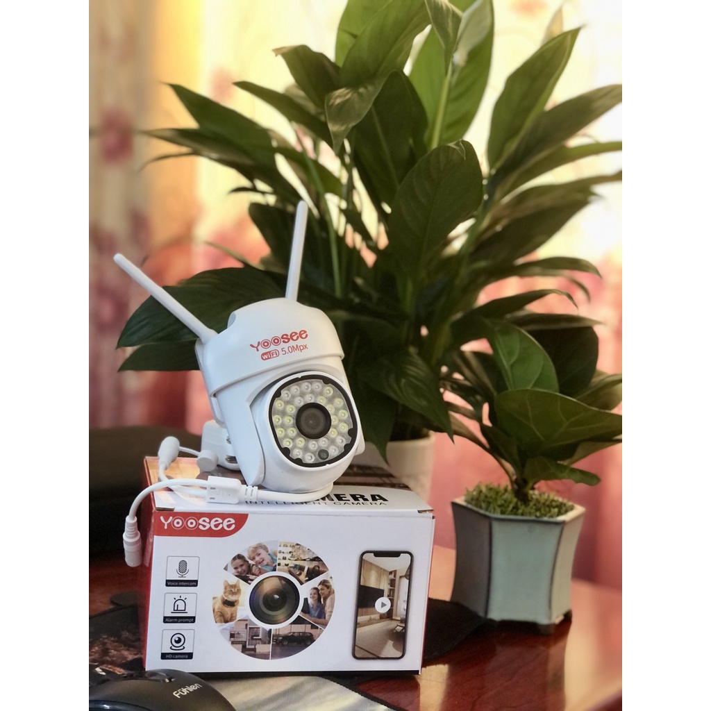 Camera Ngoài Trời PTZ Yoosee Mini 36 LED