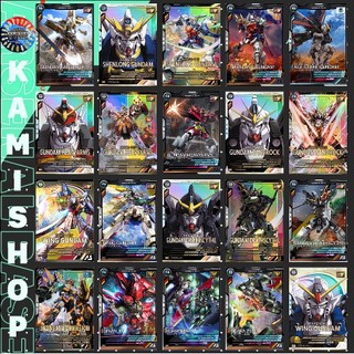 Card Gundam Mobile Suit ArsenalSet 2 - Thẻ Bài GunDam - KamiShop Gundam Card