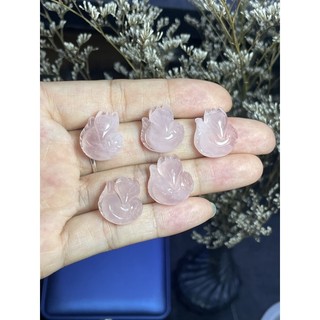 Mặt dây chuyền Hồ ly hồng-DaphongthuyHT