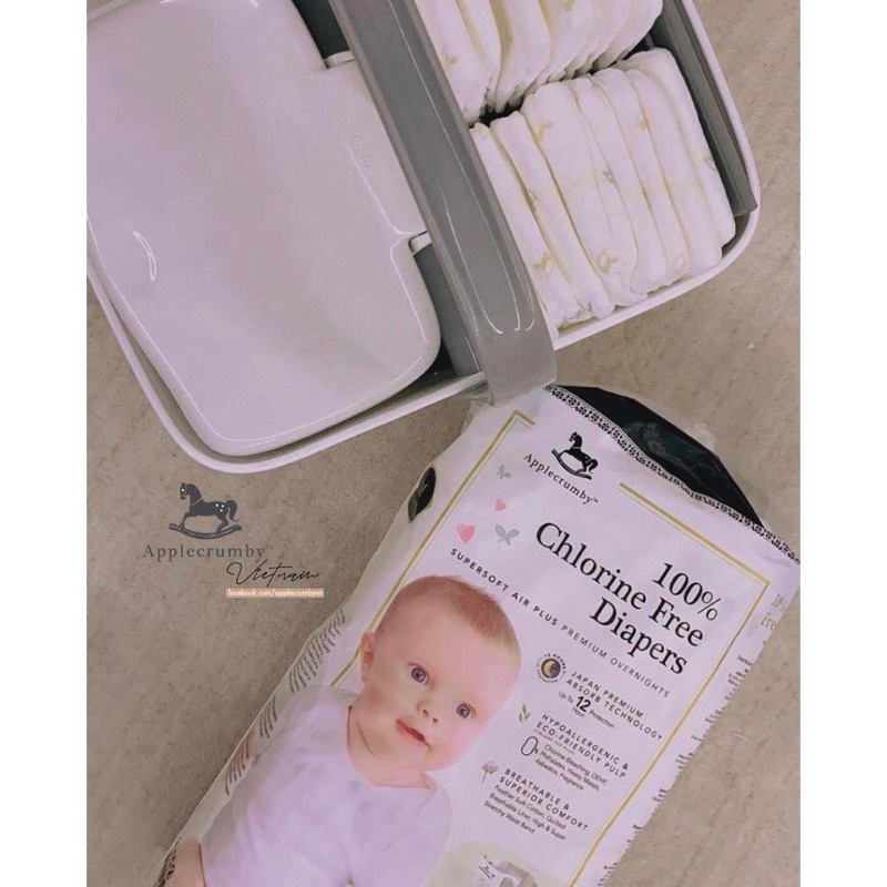[TÁCH BỊCH] Miếng thử bỉm APPLECRUMBY Malaysia cao cấp NB1/S1/M1/L1/XL1/XXL1