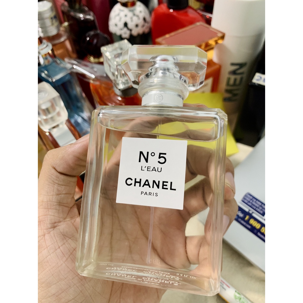 Nước hoa dùng thử Chanel N5 trắng EDP 10ml Nữ Chính hãng Lưu Hương 12h