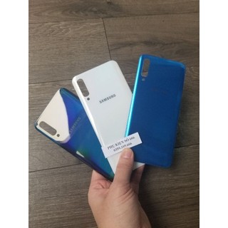 Nắp Lưng Samsung A50 A505 zin new hãng kèm vành kính cam