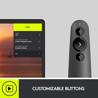 Bút trình chiếu Logitech R500S