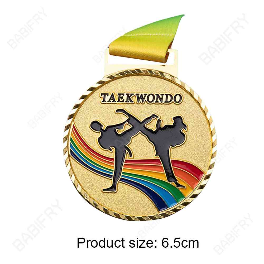 Đồ Chơi Huy Chương Câu Cá / Taekwondo Bằng Đồng Màu Vàng / Bạc