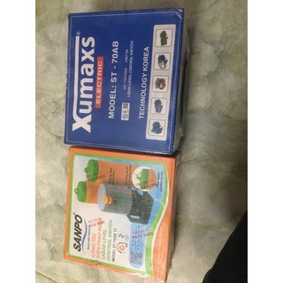 Phao điện tự ngắt -phao điện téc nước -phao điện máy bơm nước