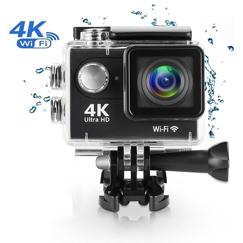 Camera 4K Ultra HD hành trình xe máy CHỐNG NƯỚC, Chống Rung Lấy Nét Tự Động, Bảo hành 12 tháng