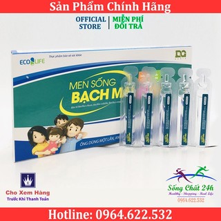 Men Sống Bạch Mai ECO LIFE - Men Sống Tiêu Hóa - Sống Chất 24h
