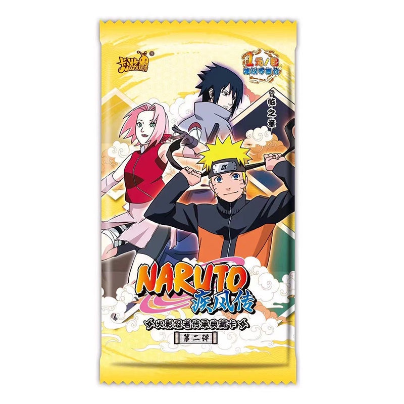Sổ Sưu Tập Thẻ Bài Hình Naruto Shippuden