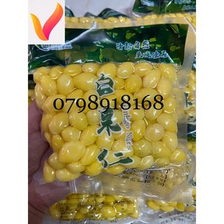 bạch quả tươi tách vỏ đóng gói hút chân không 250g